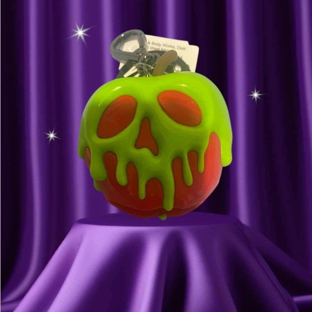 Bath & Body Works Red and Green Apple hands sanitizer holder